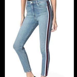 Joe’s Charlie high rise skinny ankle jeans